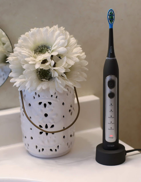 Smile Brilliant cariPro Ultrasonic Electric Toothbrush