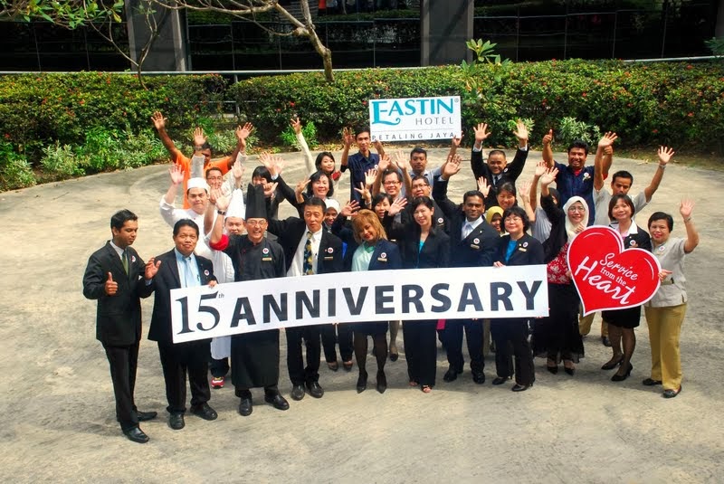 Chasing Food Dreams Eastin Hotel Petaling Jaya Celebrates 15 Years Of Hospitality With A Big Bang