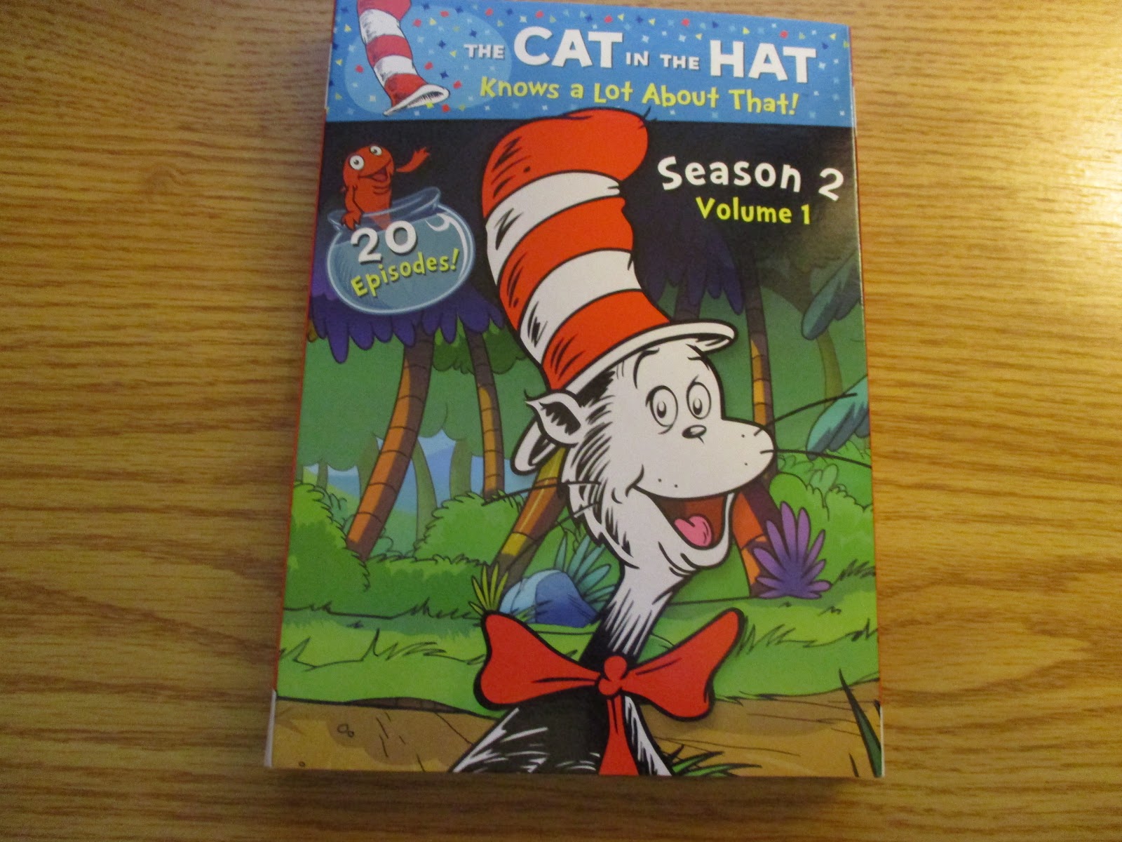Missy's Product Reviews The Cat in the Hat Knows a Lot About that