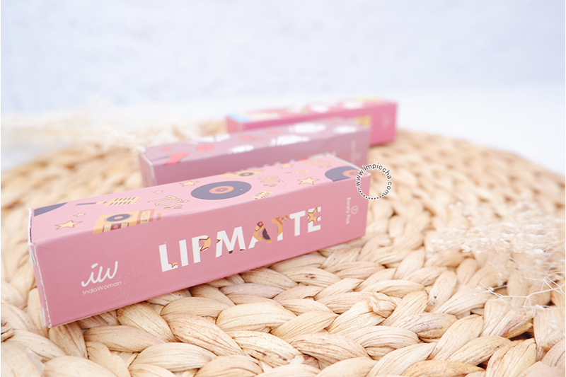 Review Lip Matte IndoWoman Cosmetics