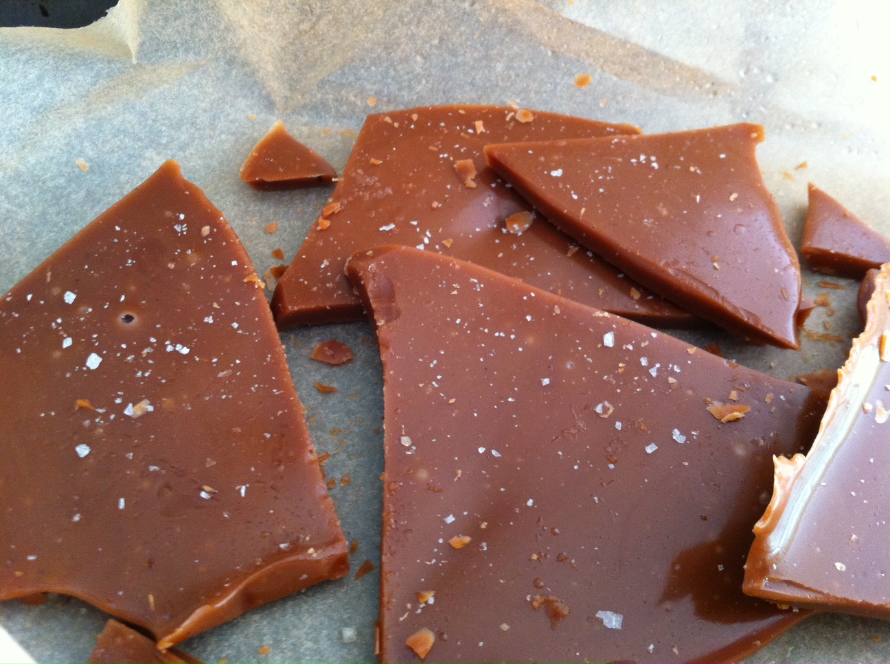 fragrantfanatic Lavender Sea Salt Caramels