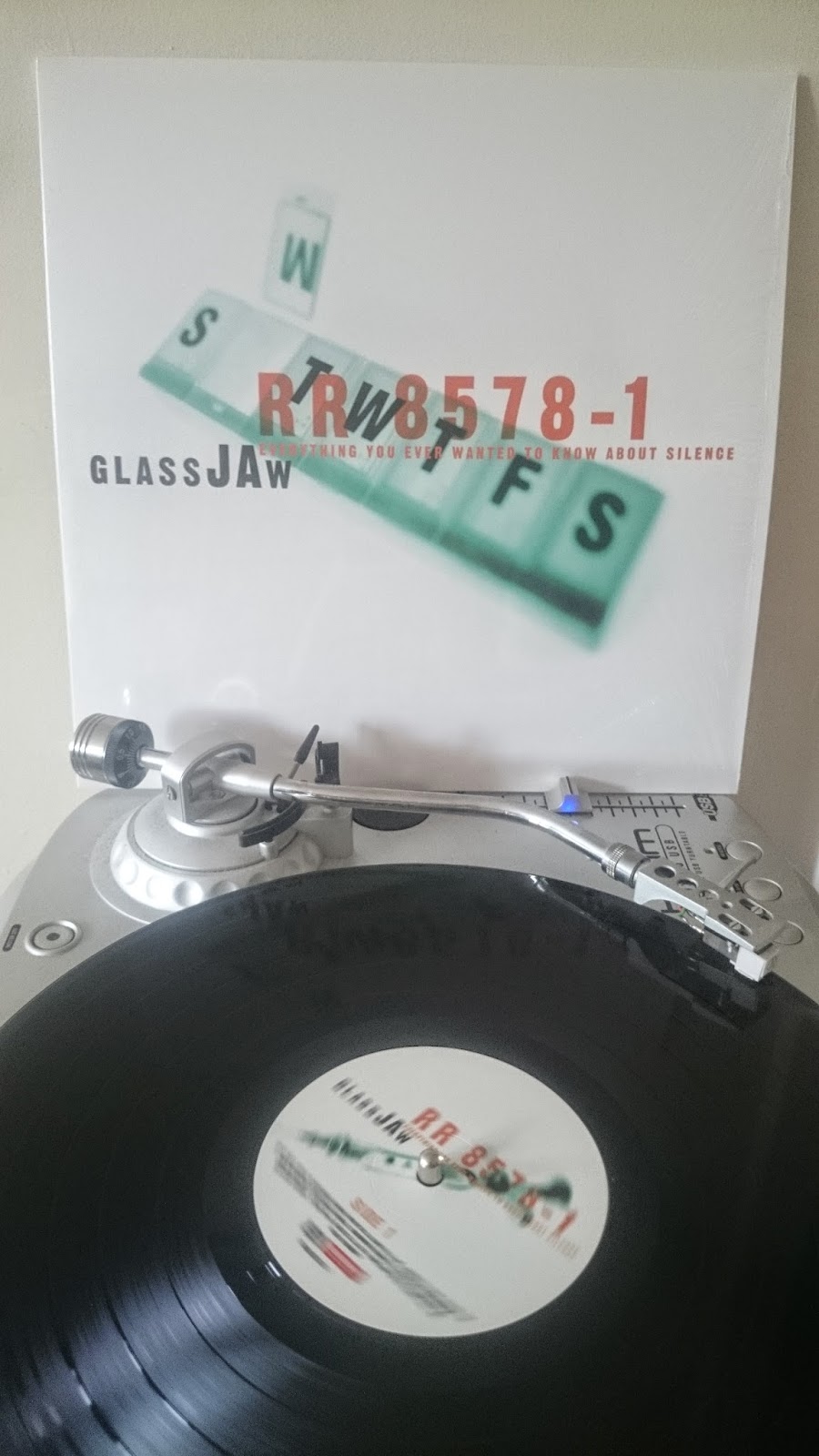 These LPs Glassjaw Everything You Ever Wanted to Know About Silence