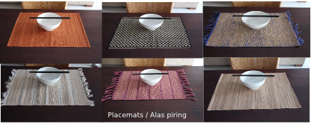Placemats / Alas piring