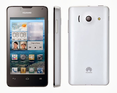 Huawei Ascend Y300 Review and Price