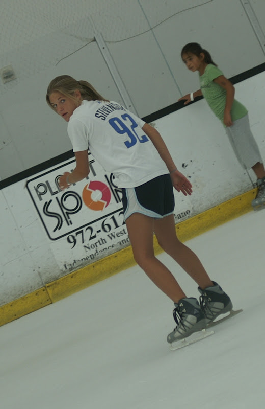 The Clayton Family: Ice Skating/Stonebriar Mall