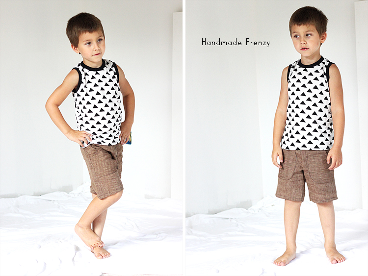 All About Boys: Free Pattern Edition featuring Sunny Days Shorts & Dana's Basic Tee