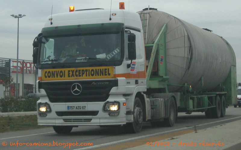 Camion mercedes actros 2012 #3