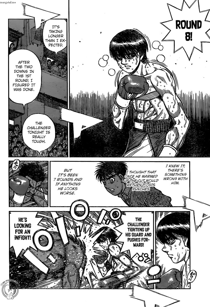 Hajime No Ippo 1230 En