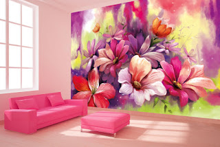 floral Wallpaper For Walls