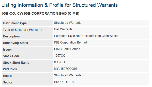 apic warrants in cashflows apic warrants in cashflows