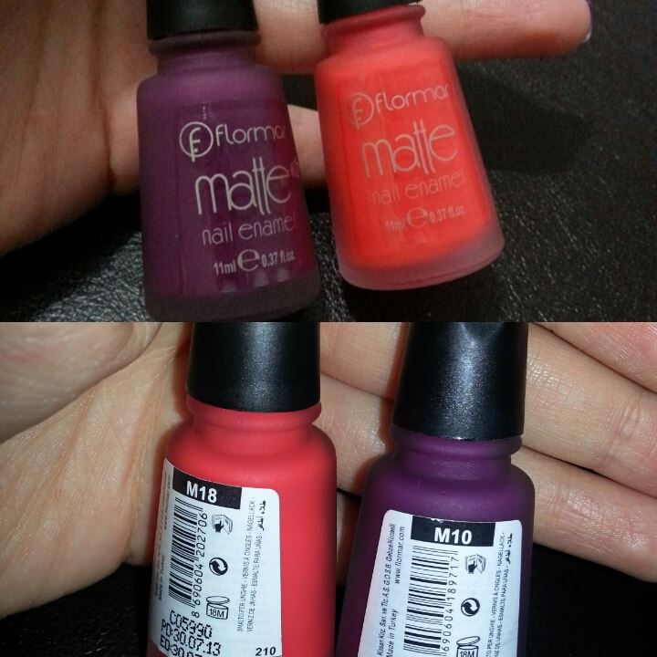 Flormar matte