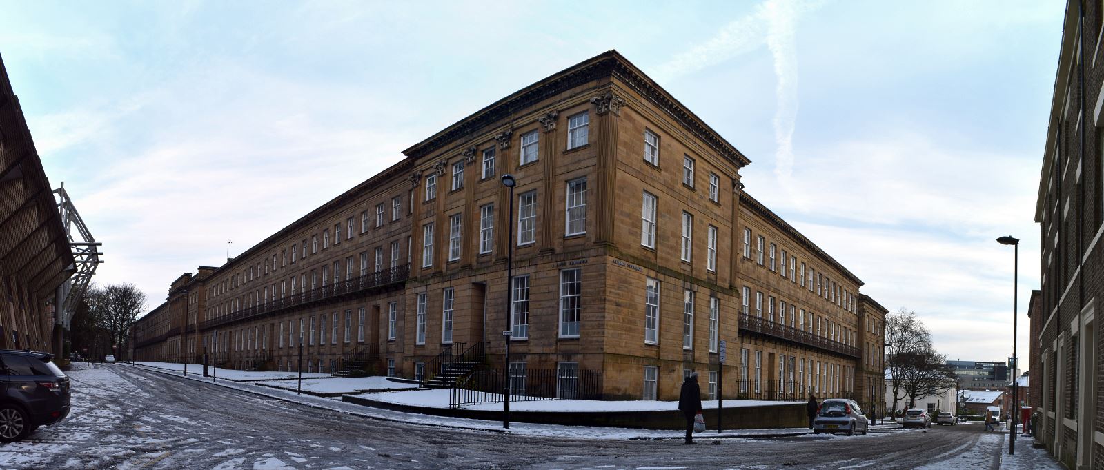 Photographs Of Newcastle Leazes Terrace