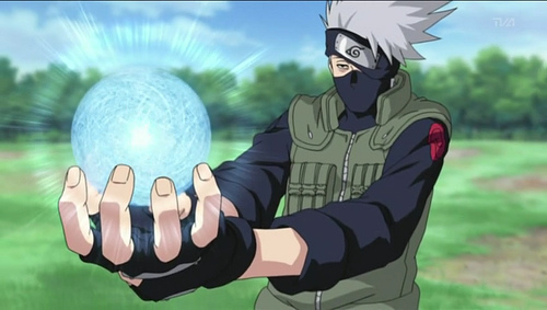 Gambar Rasengan Kakashi