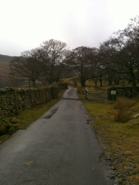 entry to Swindale, Cumbria
