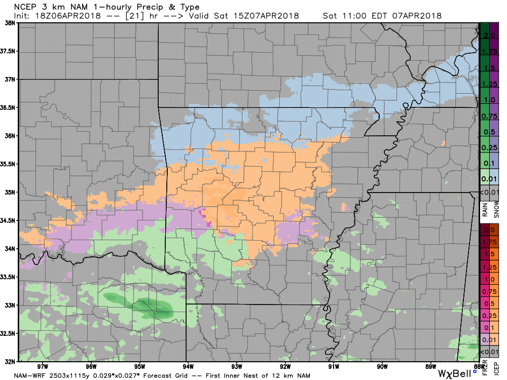 Arkansas Weather Blog SnowWay?