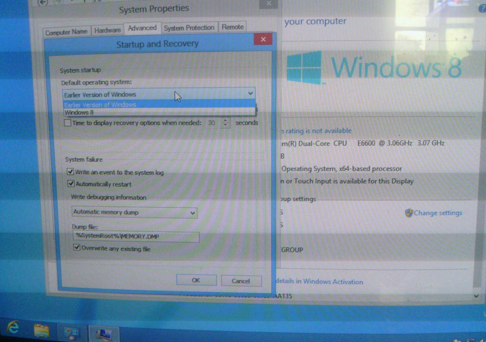 Setup Dual boot windows 8 and windows xp | Share everything from zein