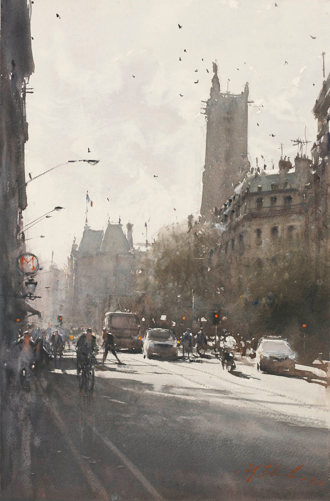 Joseph Zbukvic... Kai Fine Art