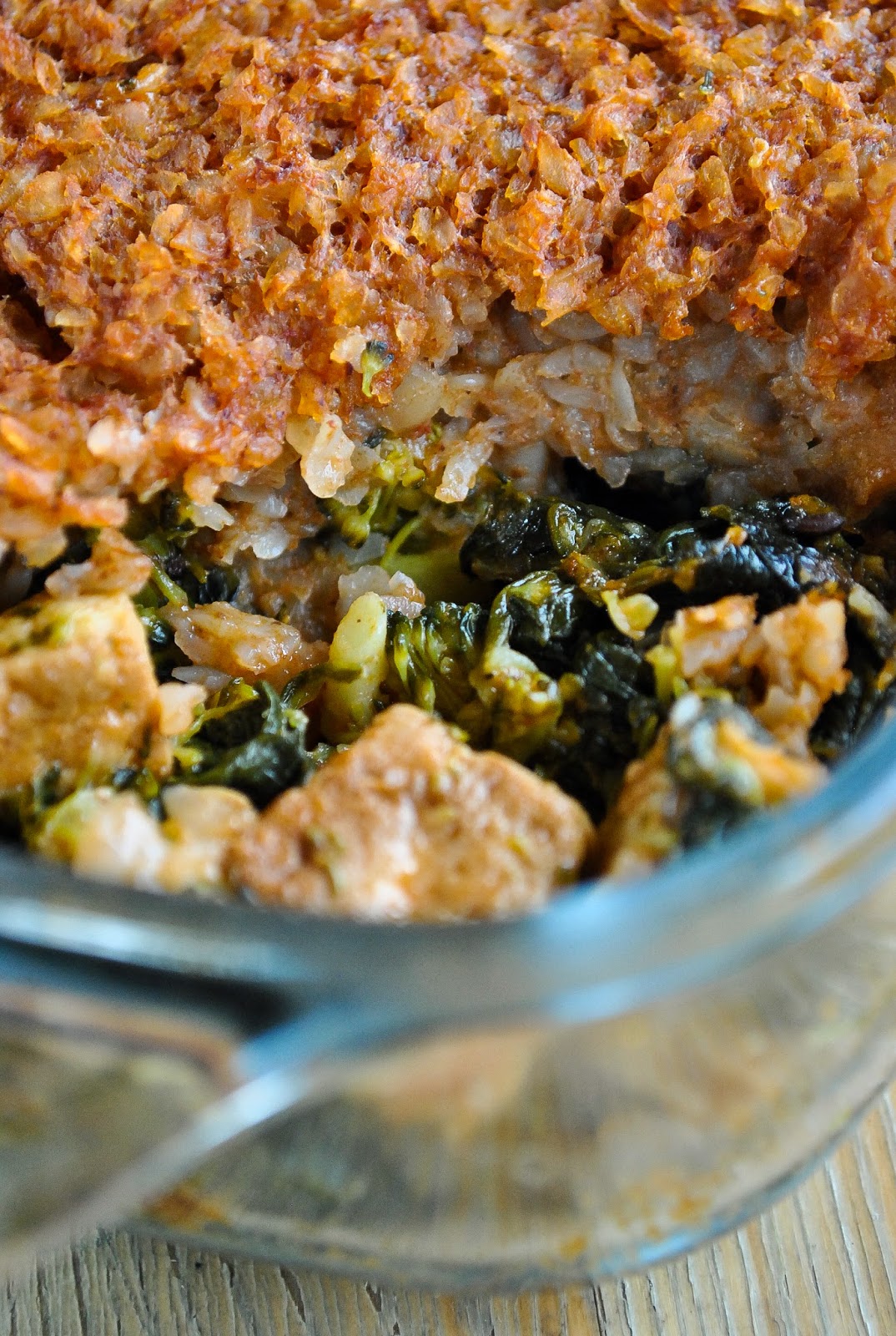 Shepherd's pie with buckwheat, veggies and tofu VeganSandra