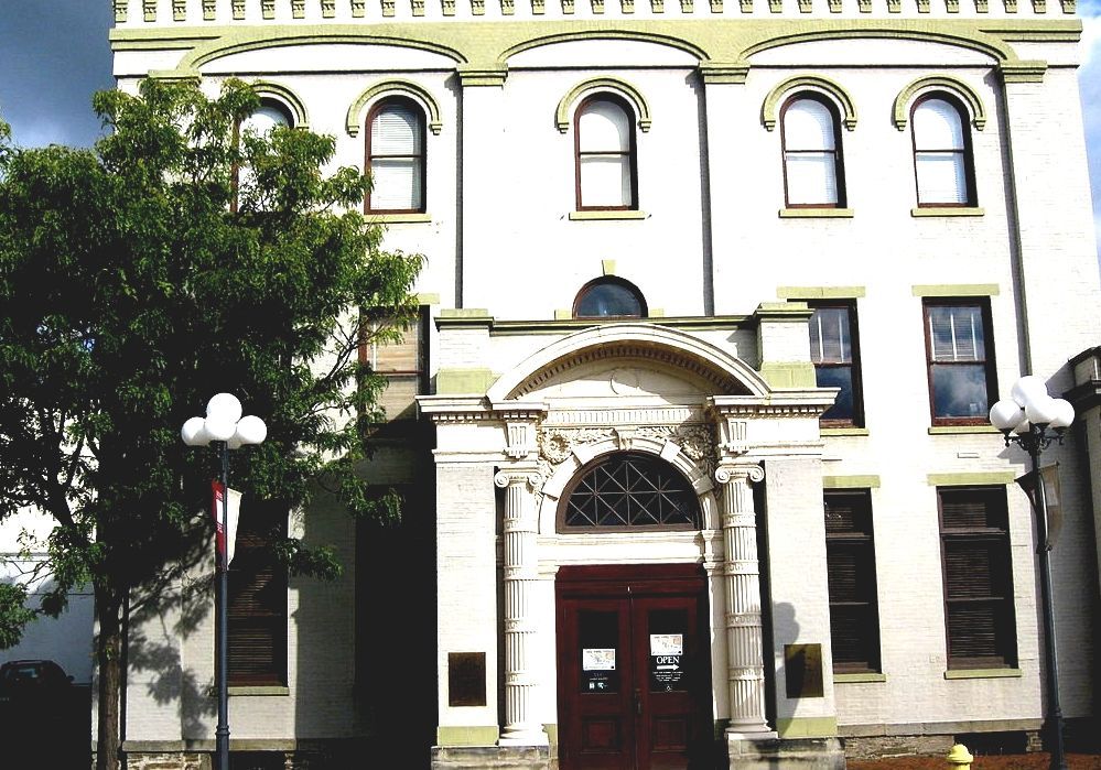 Chemung Canal Bank Building Chemung Bank