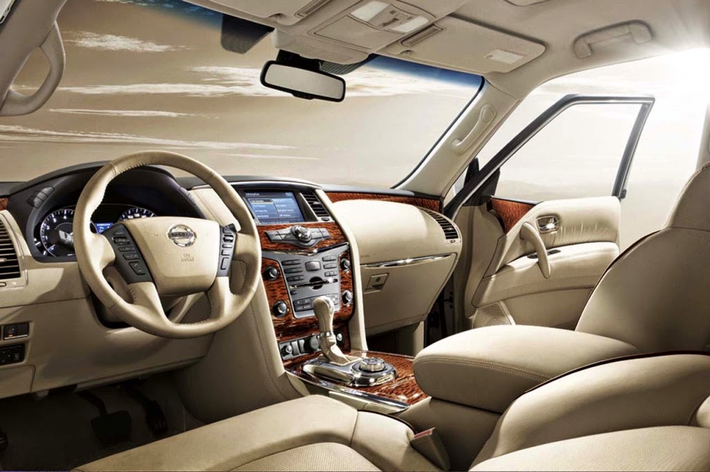 Nissan Armada 2015