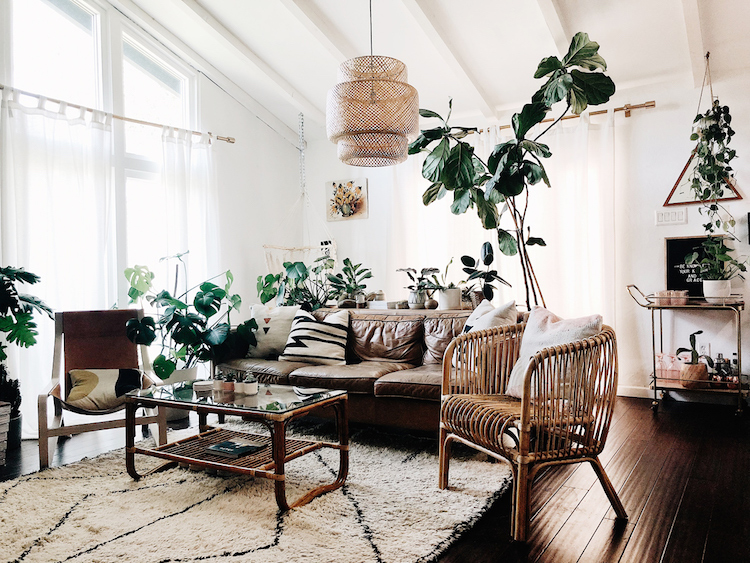 my scandinavian home: A Relaxed, Boho Family Home on the Edge of A Desert