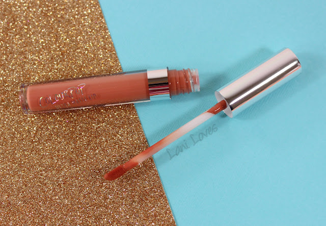 ColourPop Just Peachy Set Swatches & Review