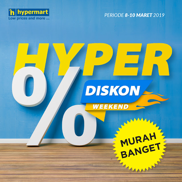 #Hypermart - #Promo #Katalog JSM Periode 08 - 10 Maret 2019