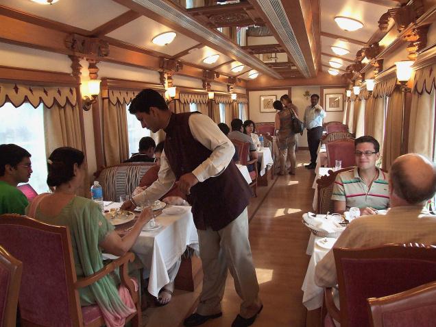 Restaurant,Golden chariot train