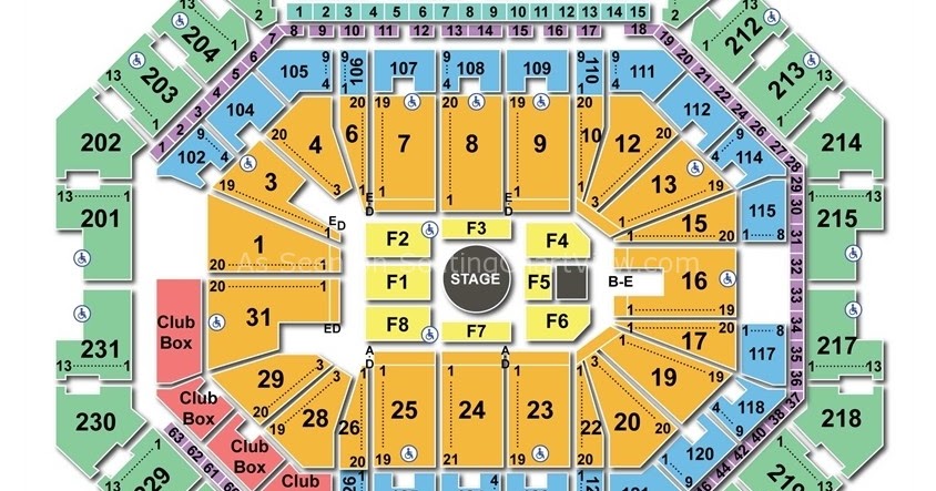 Disney On Ice Barclays Seating Chart