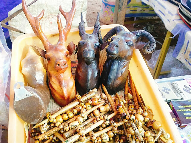 Matheran market 