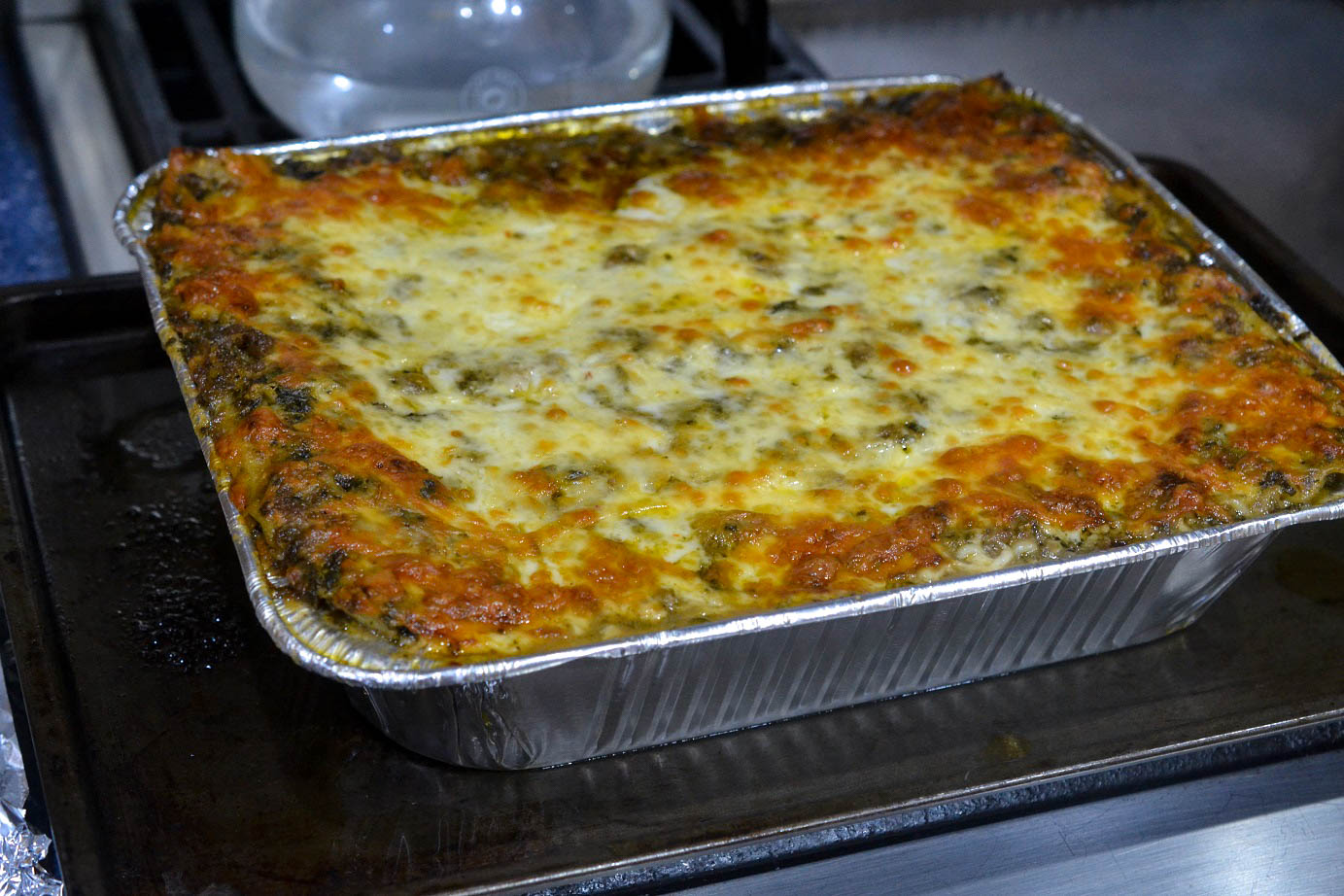 Greedy Girl Jamaican Lasagna