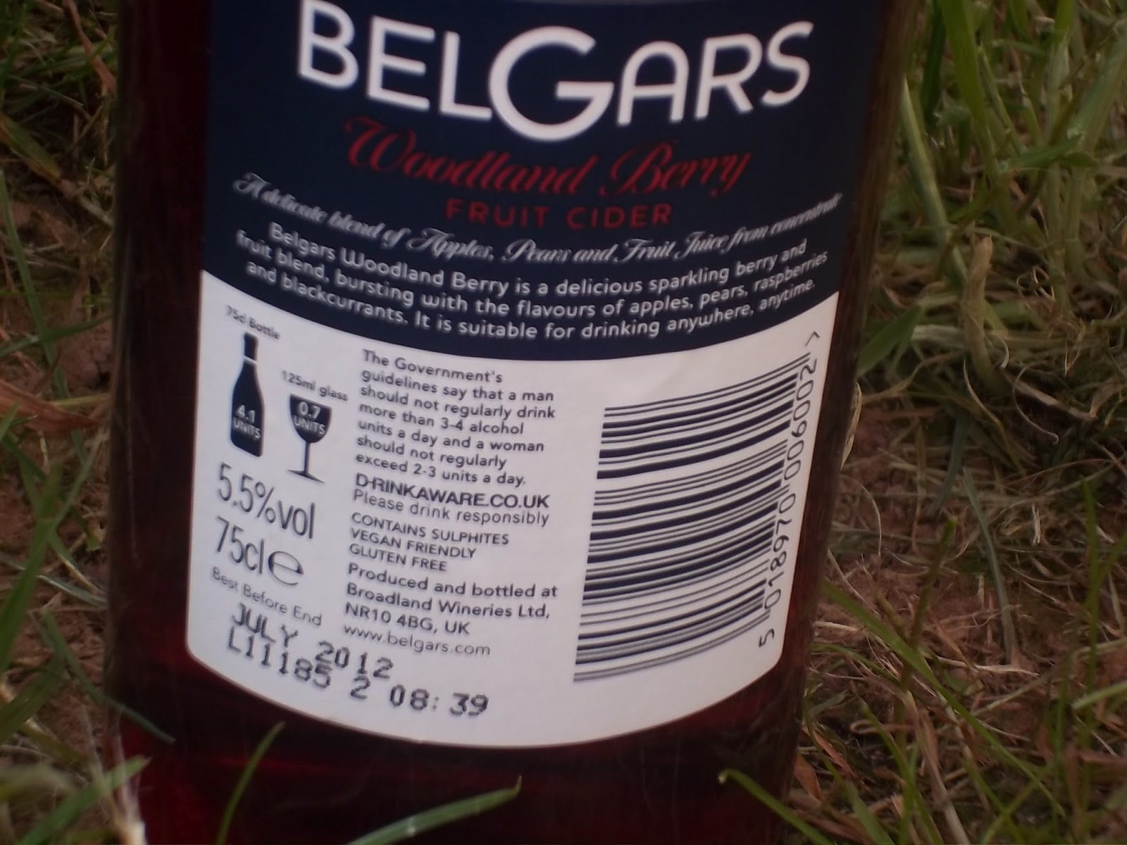 Reviews of Vegan Products and Services Another fabulous cider suitable