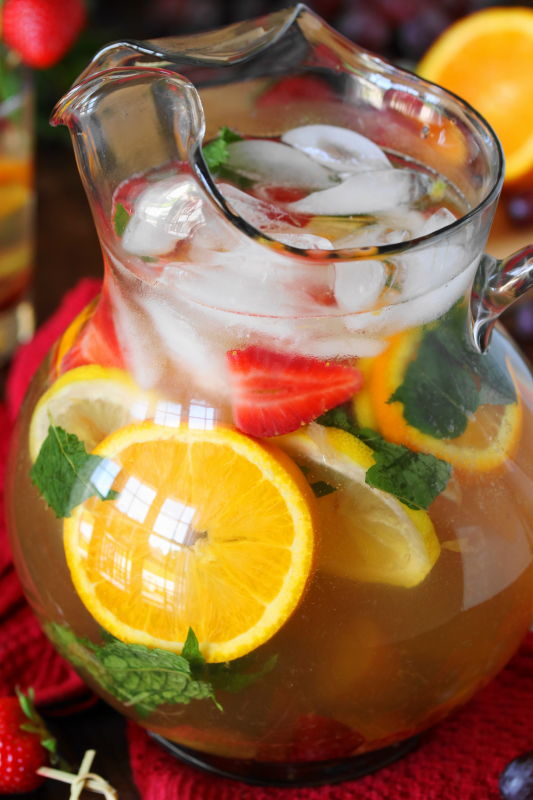 Virgin White Sangria The Kitchen is My Playground