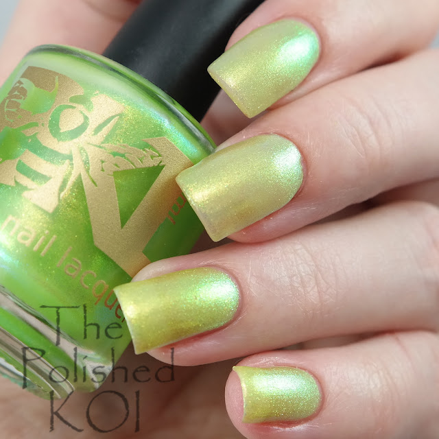 Bee's Knees Lacquer - I Was a Survivor, and I Was Strong Bee's Knees Lacquer - I Was a Survivor, and I Was Strong