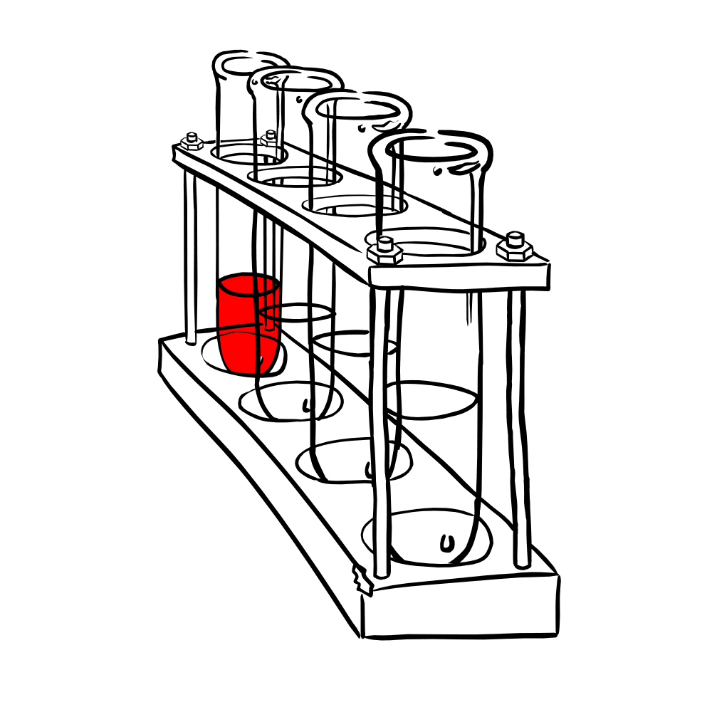 Davio's collection of decorated paper bits