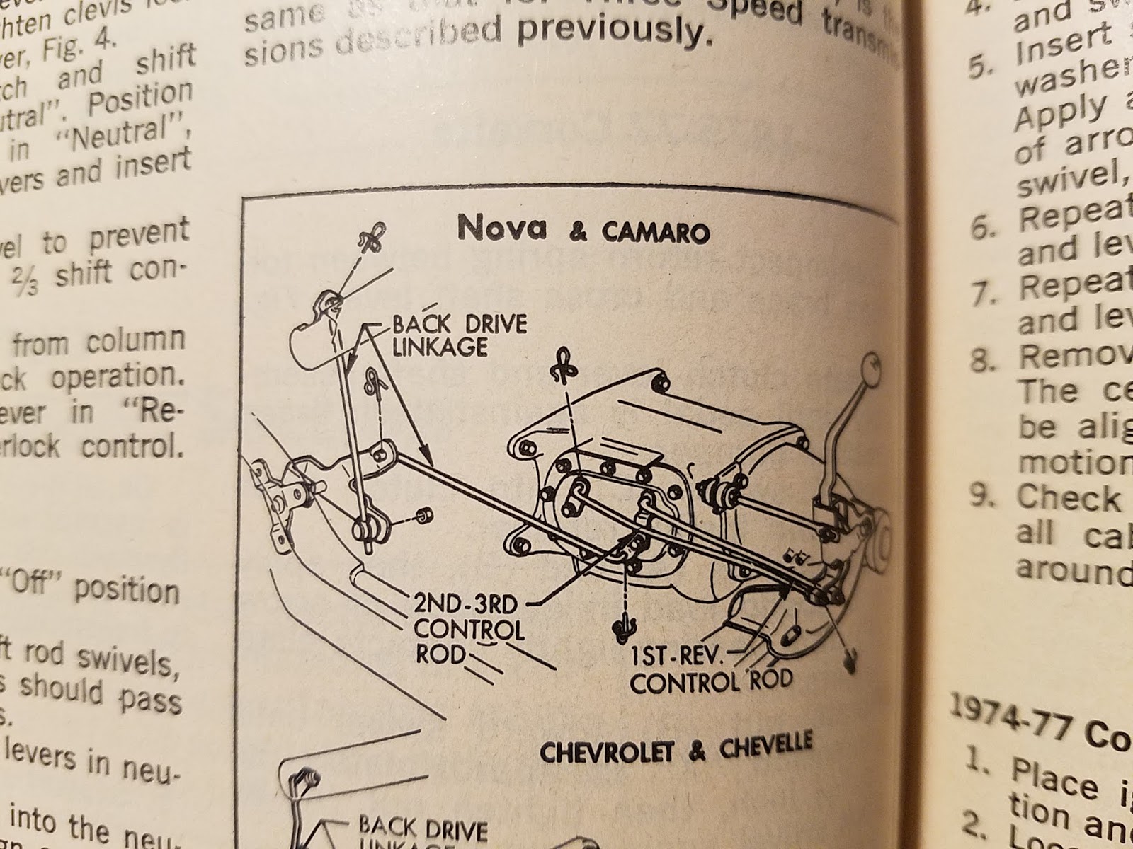 Anyone Have Pics Of A Saginaw Four Speeds Linkage And Rod Setup Hot Rod Forum