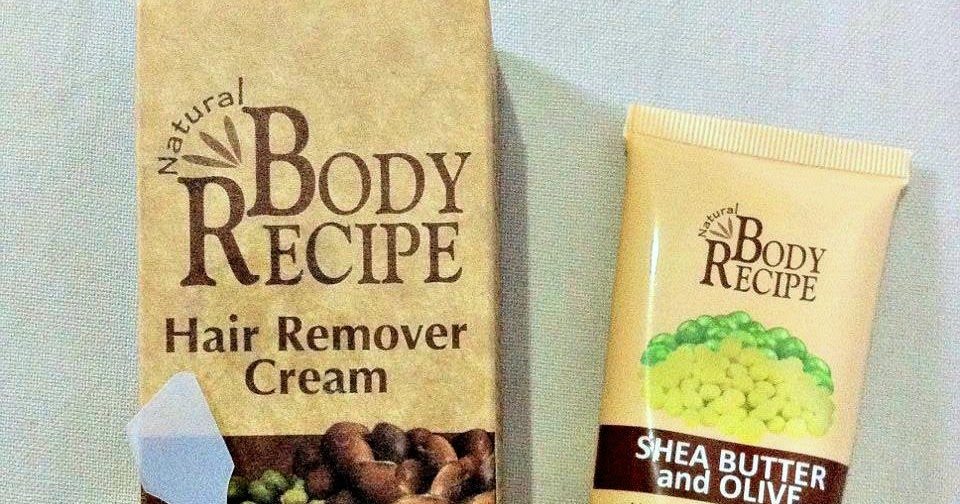 Identiffy Review Body Recipe Hair Remover Cream