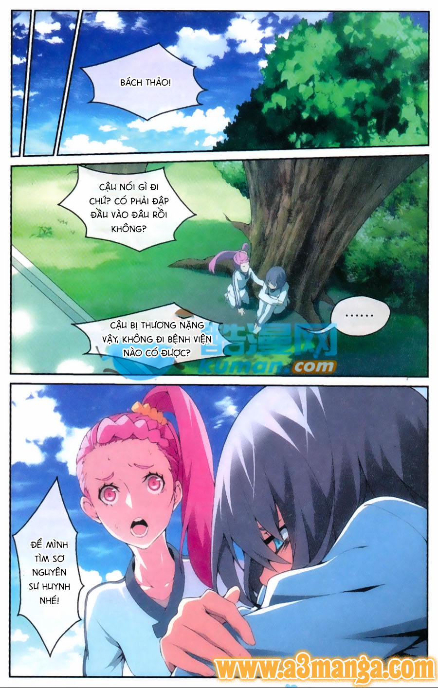 Thiếu Nữ Toàn Phong Chap 17 - Next Chap 18