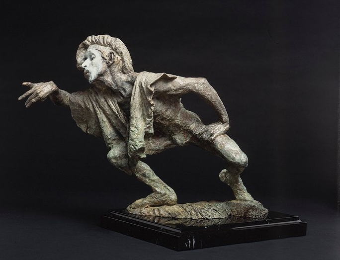 Richard MacDonald 1946 | American figurative sculptor | Cirque du Soleil