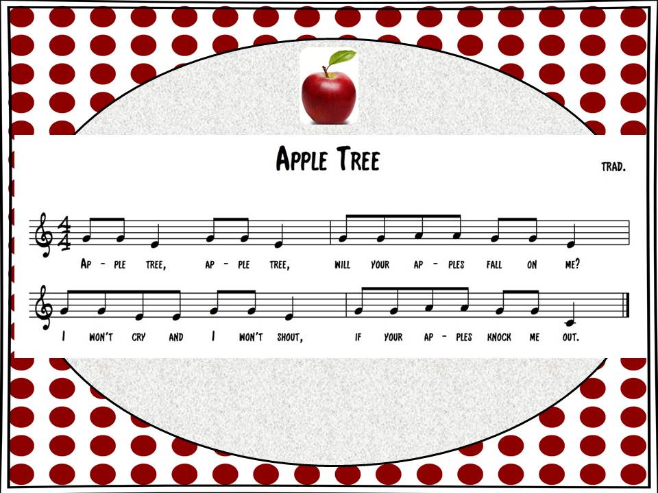O For Tuna Orff Apple Tree Song and Updated pdf FREE!
