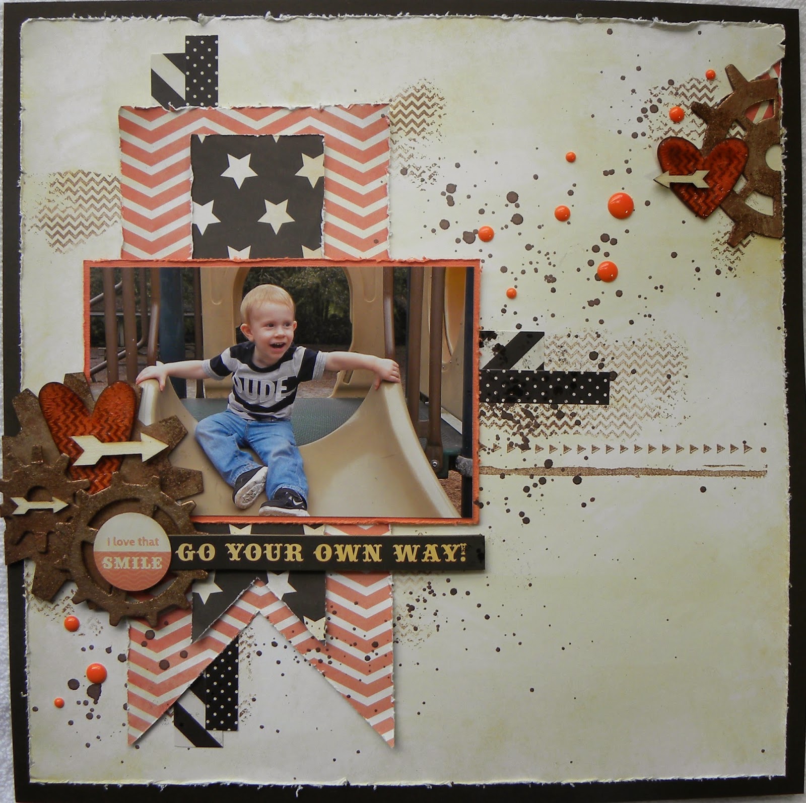 Snap 'n Scrap Go Your Own