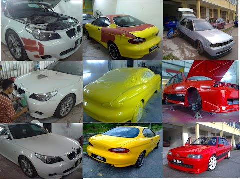 warna cantik untuk kereta