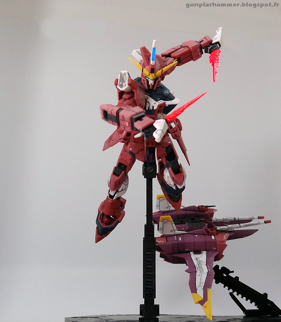 RG Real Grade Justice 1/144 ZGMF-X09A fluoresecent