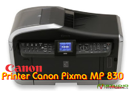 How to Reset Canon Pixma MP830  (Waste Ink Tank/Pad is Full)