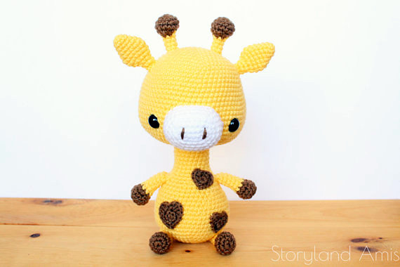 Giraffe Crochet pattern