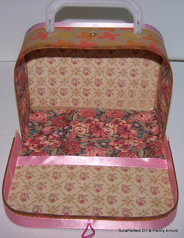 ScraPerfect How to Make Your Own Beautiful Purse With ScraPerfect Glue