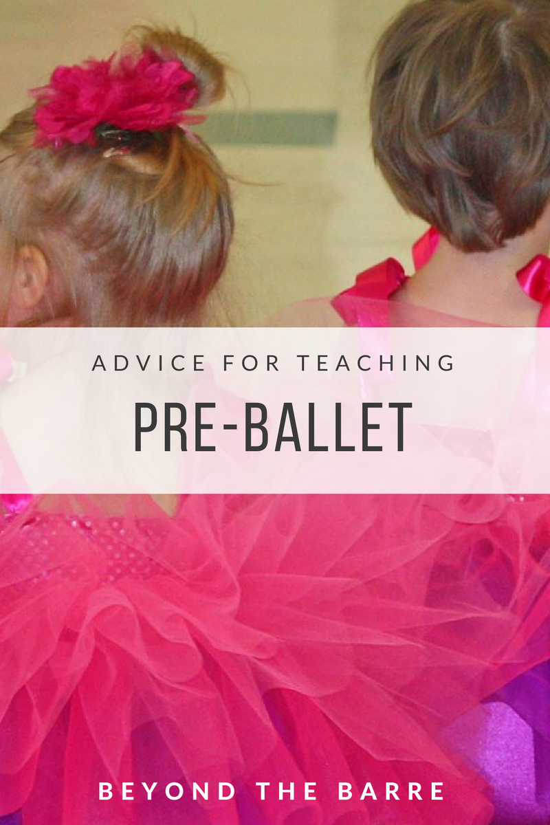 Beyond the Barre PreBallet Pointers