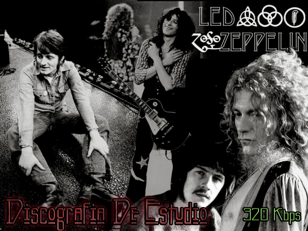 Led Zeppelin - Discografia de Estudio - 320 Kbps - Mega 