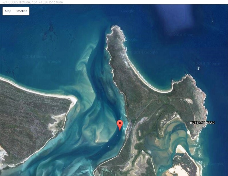 Dreamtime Sail The Remote Paradise that is Pancake Creek