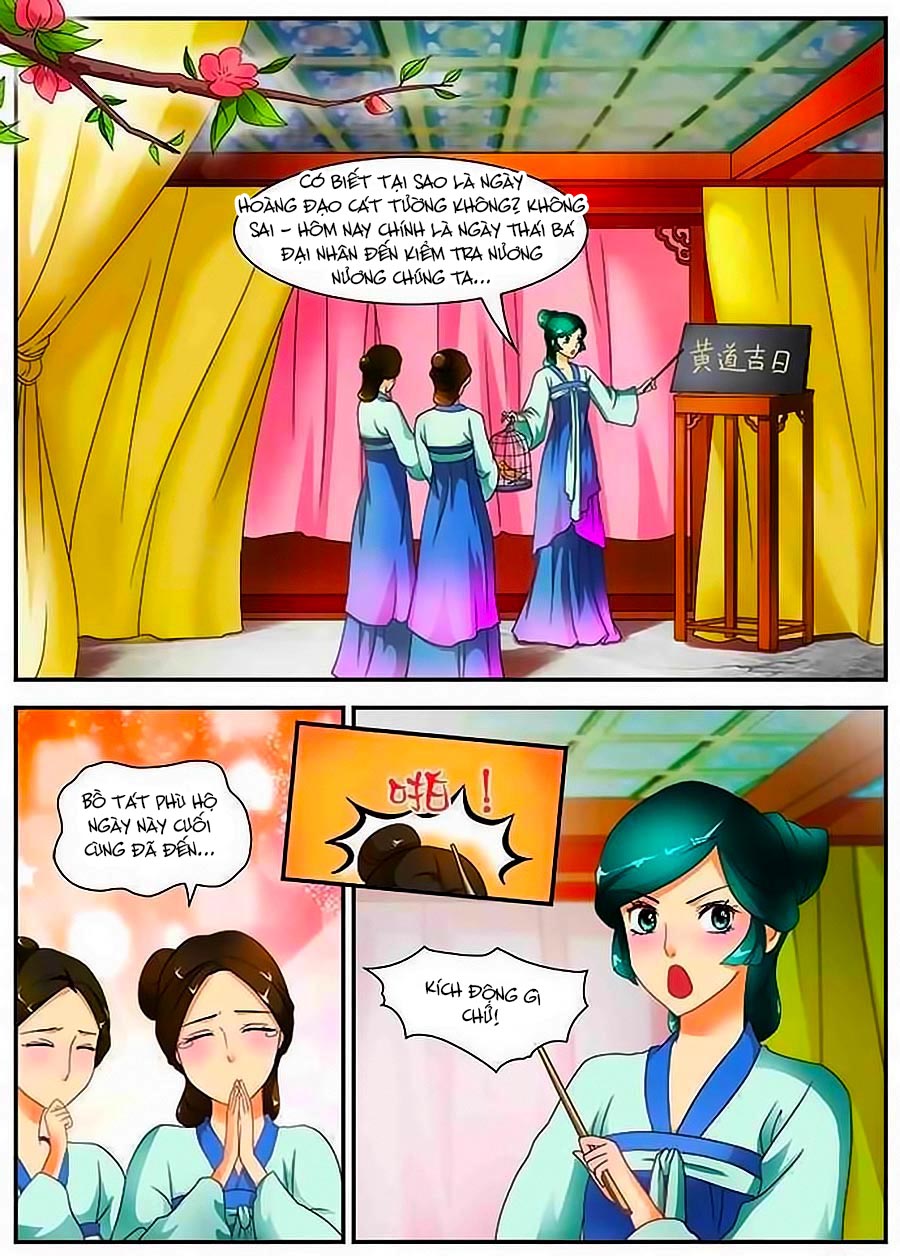Lấy Lòng Vương Phi Ngốc Chap 16 - Next Chap 17